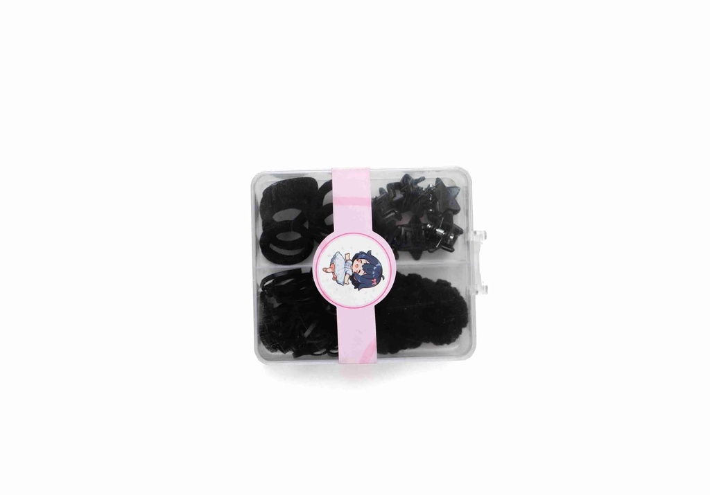 Hair Ties (12ks) A8947