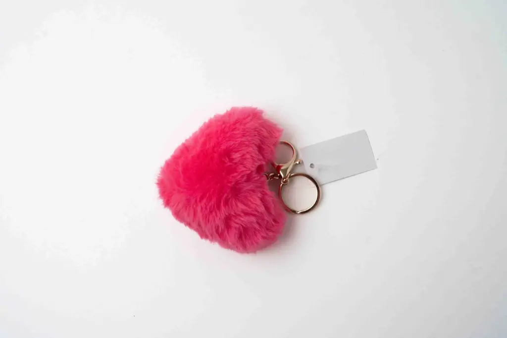 Plush Keychain A844