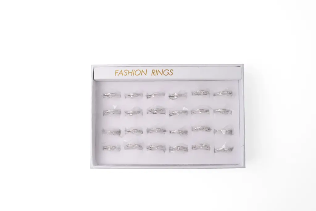 Ring A8832 - box of 24 pcs