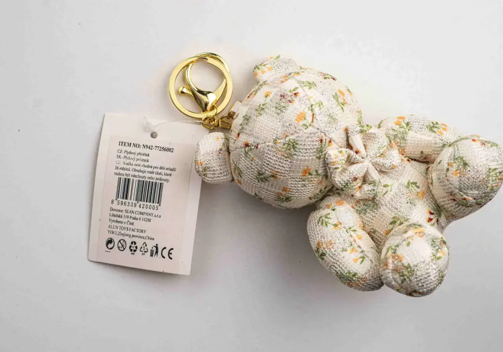 Klíčenka plyšová N942