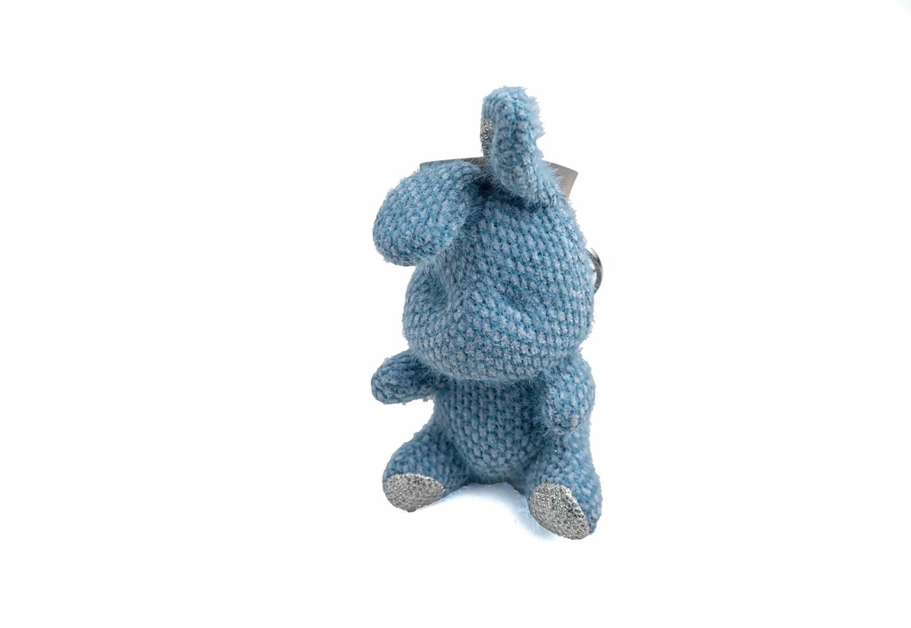 Plush keychain