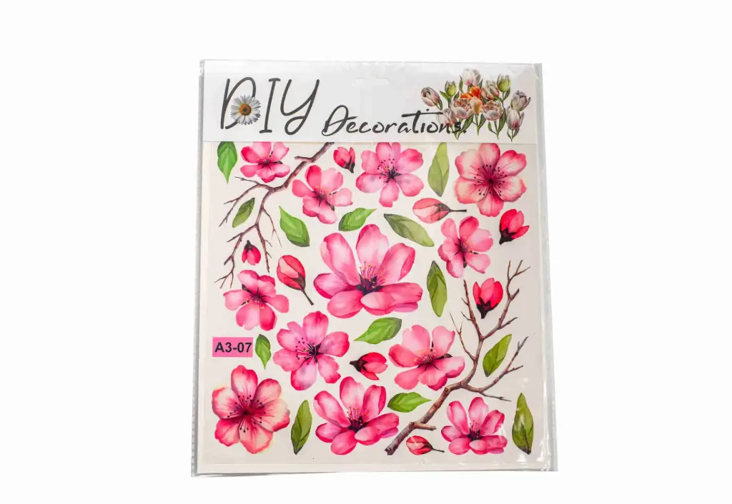 Stickers - flowers A9997