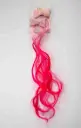 Wig with elastic band A9072