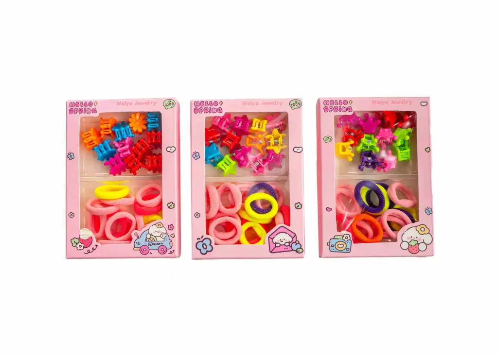 Hair Tie Set A8981