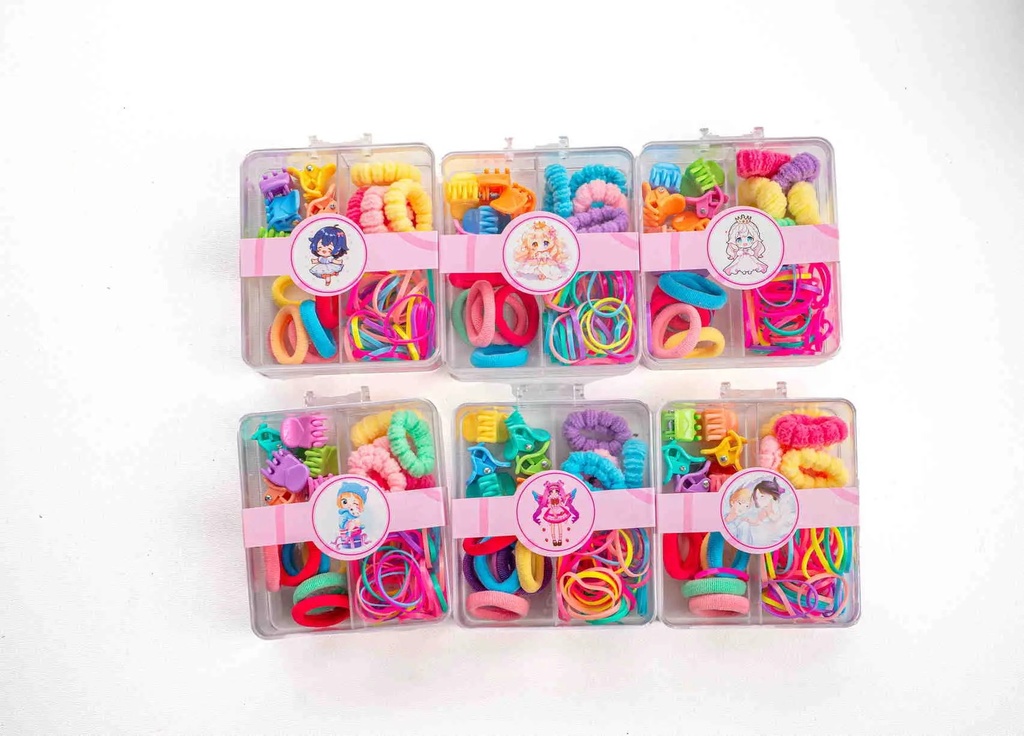 Hair Ties (12ks) A8946