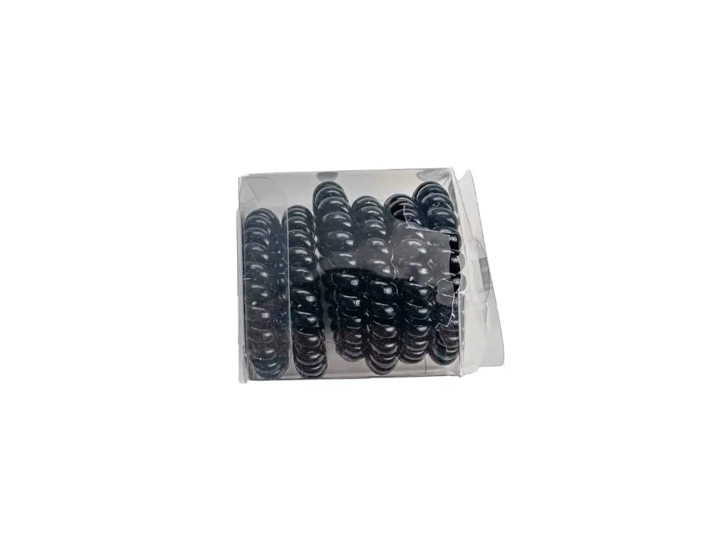 Hair Ties - PVC Box (12ks) A8896