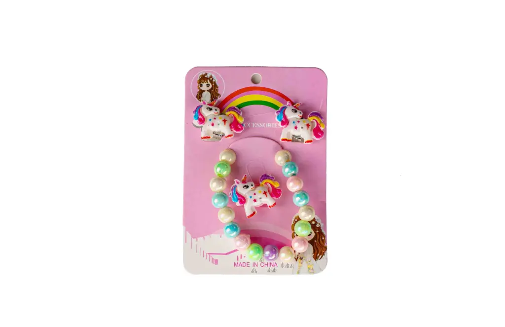Earrings and Bracelet Set A8893