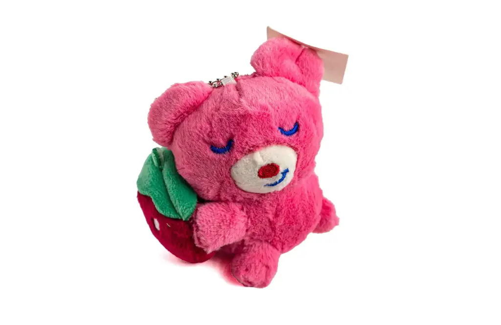 Plush Keychain A8436