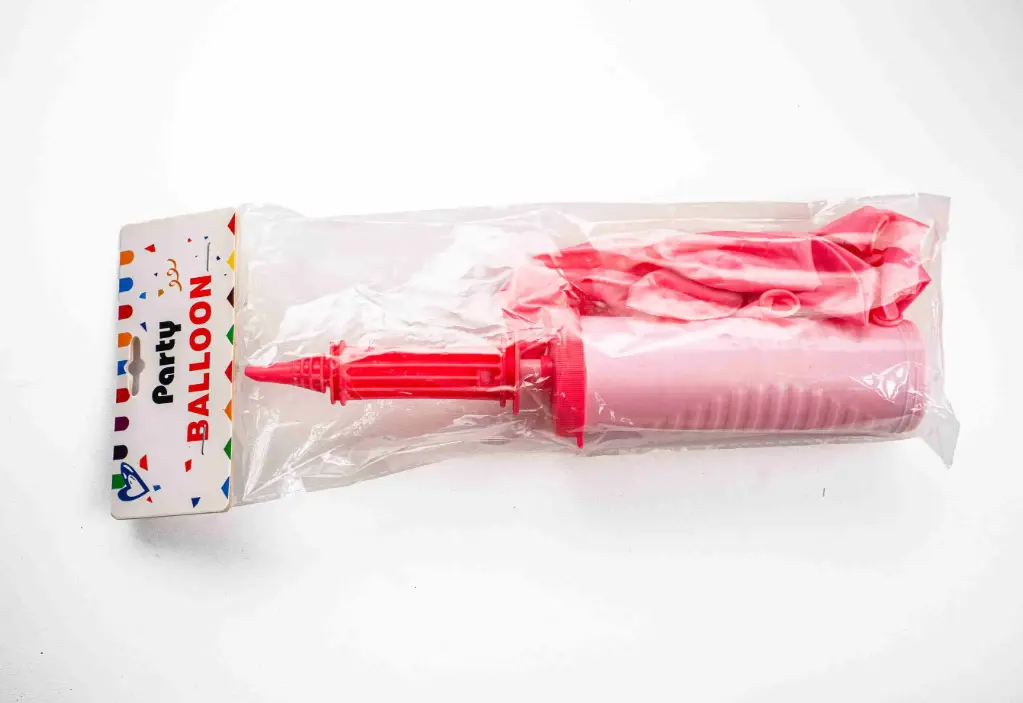 Balloons with pump A743