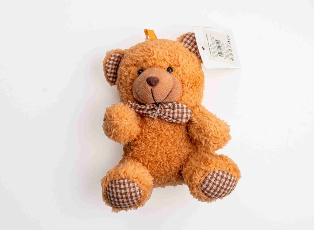 Plush keychain