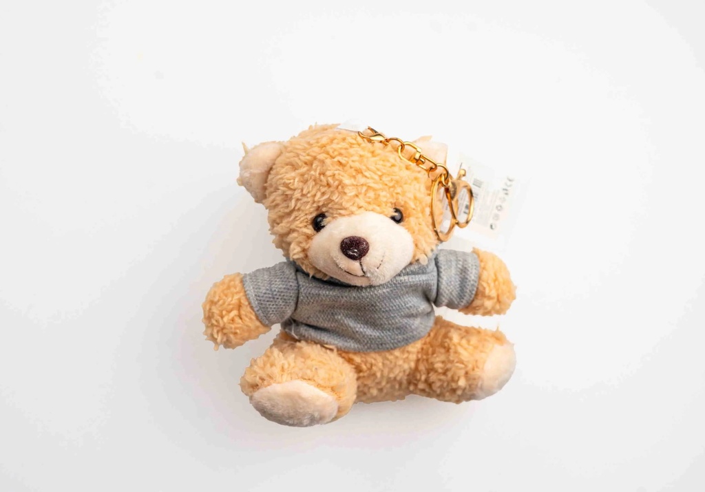 Plush keychain