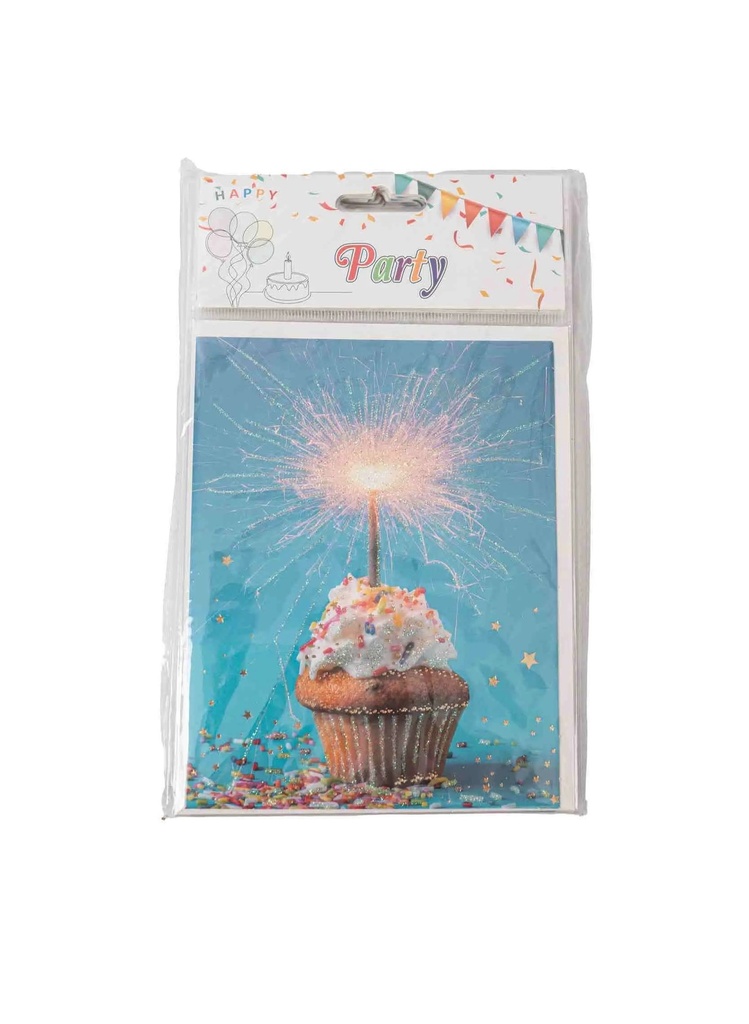 Birthday greeting card 11577