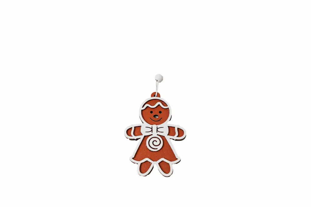 Christmas Ornament A183