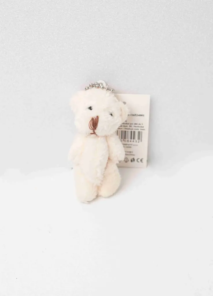 Plush Keychain A8443