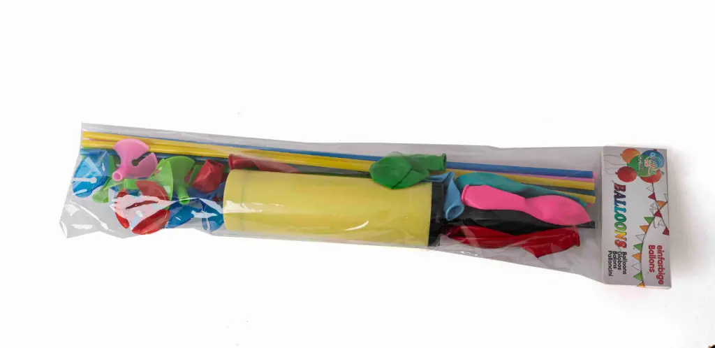 Balloons with pump A11734