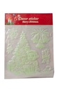 Glowing Christmas stickers