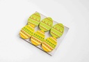 Wooden decorations - clips A7714