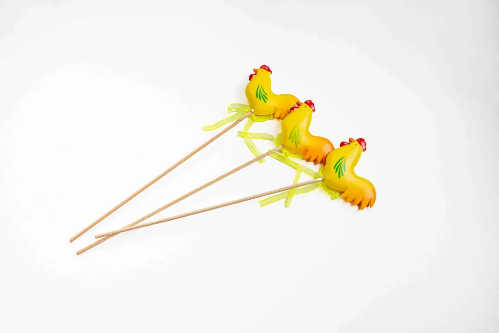 Set of 6 Chicken Picks - A8298