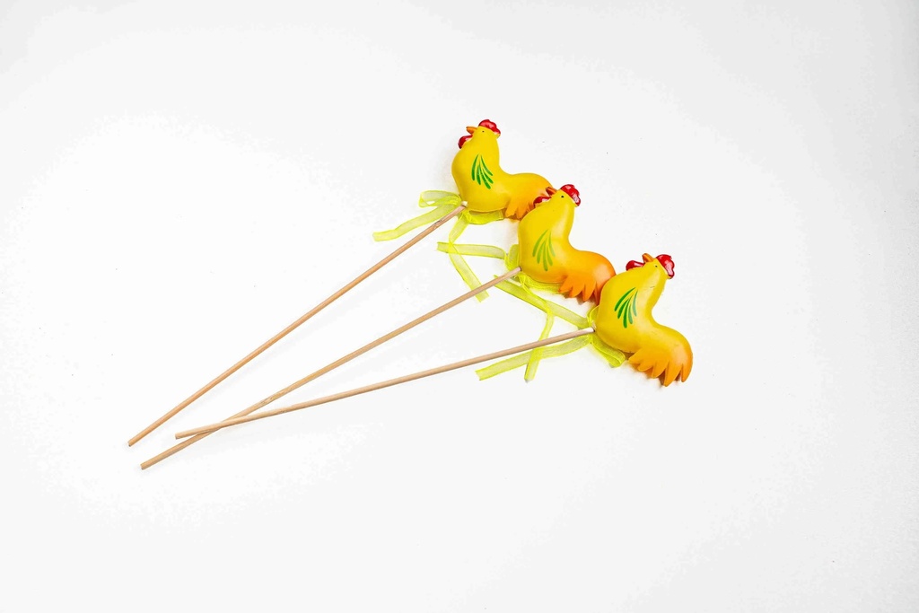Set of 6 Chicken Picks - A8298