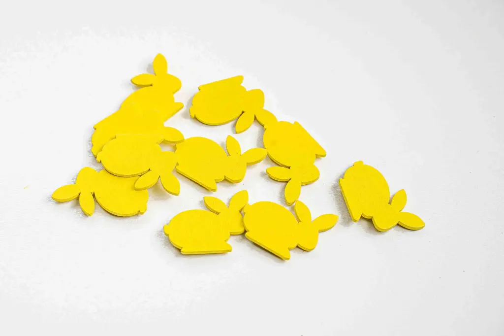 Wooden Decorations  10 pcs A7710