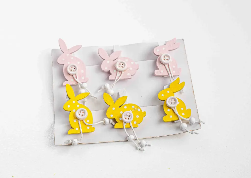 Wooden Decorations 6pcs A7716