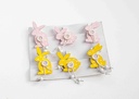 Wooden Decorations 6pcs A7716