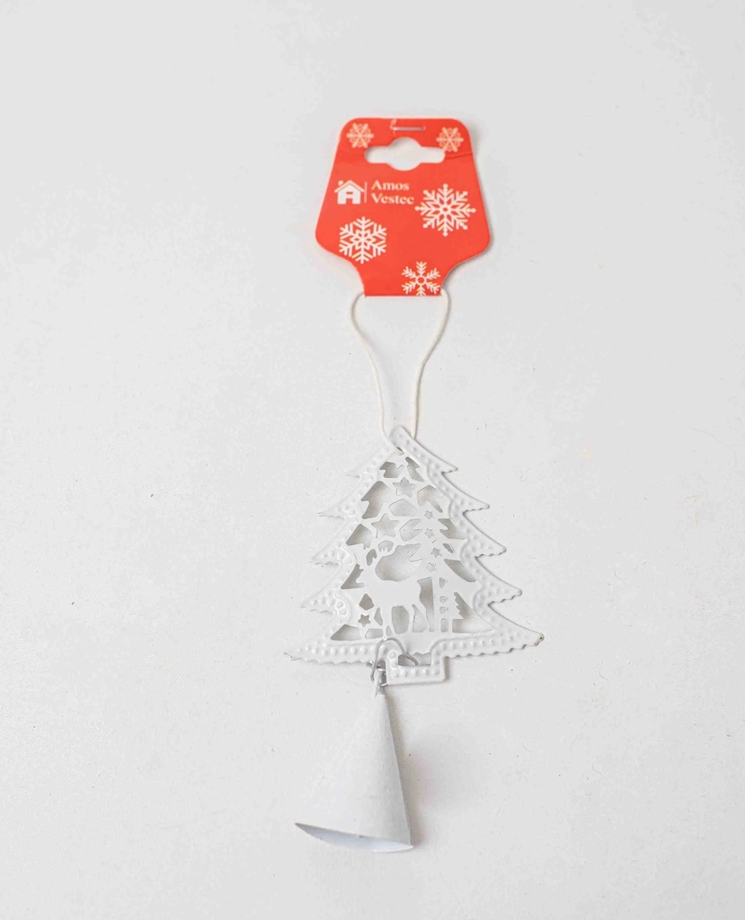 Christmas tree decoration made of iron