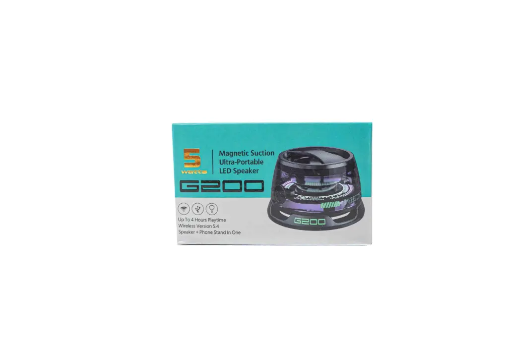 Wireless speaker with MAGNET A9974