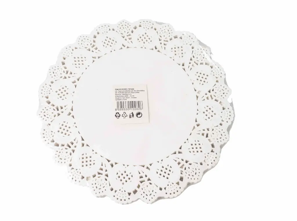 Tấm lót giấy dưới bánh 29cm