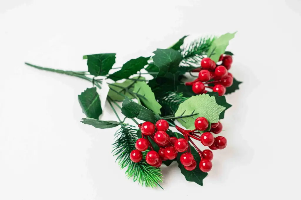 Artificial Christmas Flowers A274