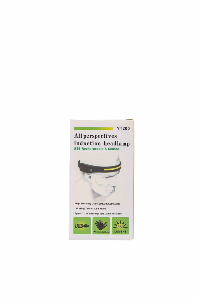 Đèn đội đầu sạc 2364