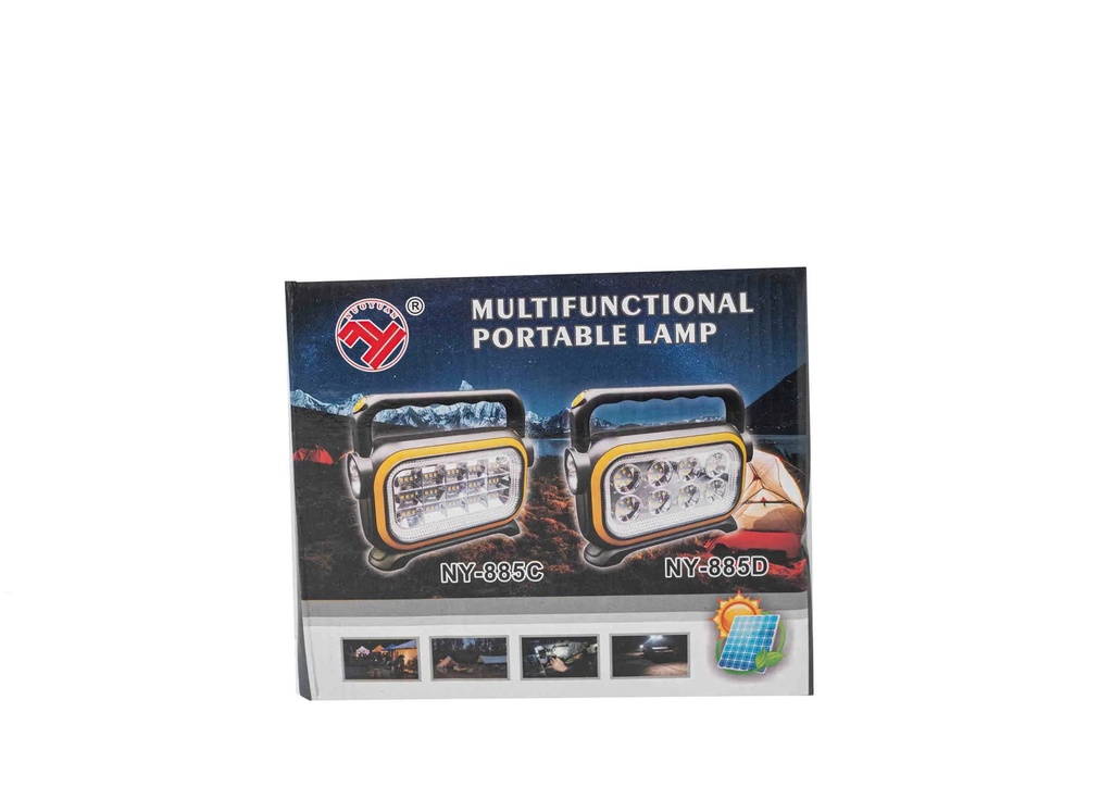 Đèn năng lượng mặt trời LED