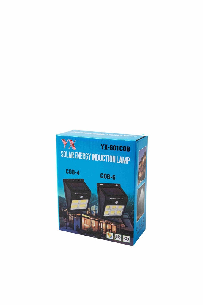 Đèn cảm ứng năng lượng mặt trời