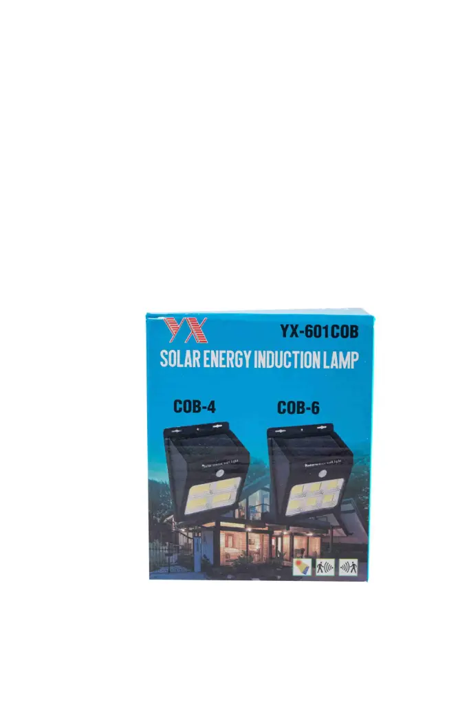 Indukční lampa na solární