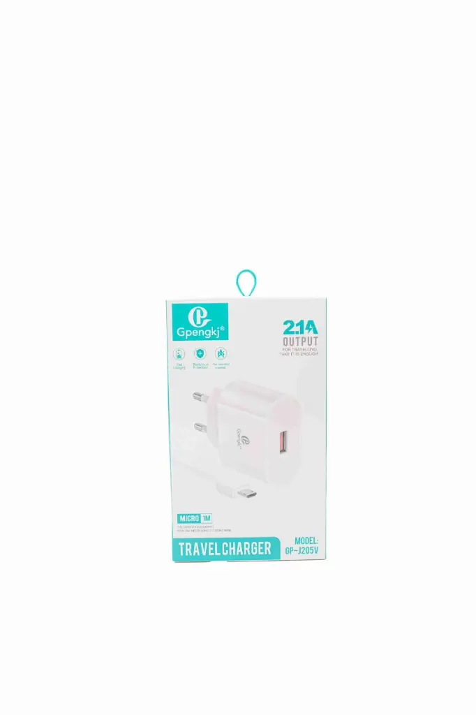 Travel charger set