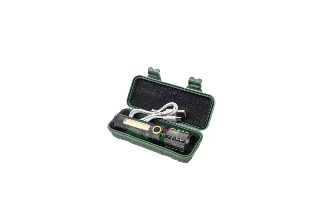 Rechargeable COB Flashlight A2889