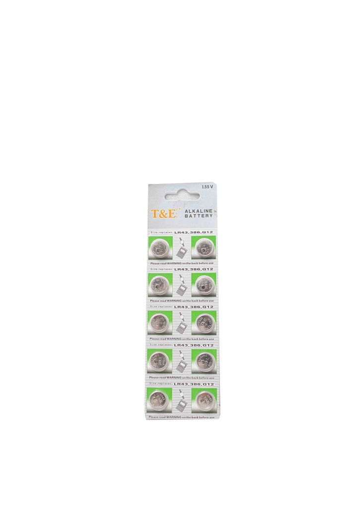Button battery A5221-g12