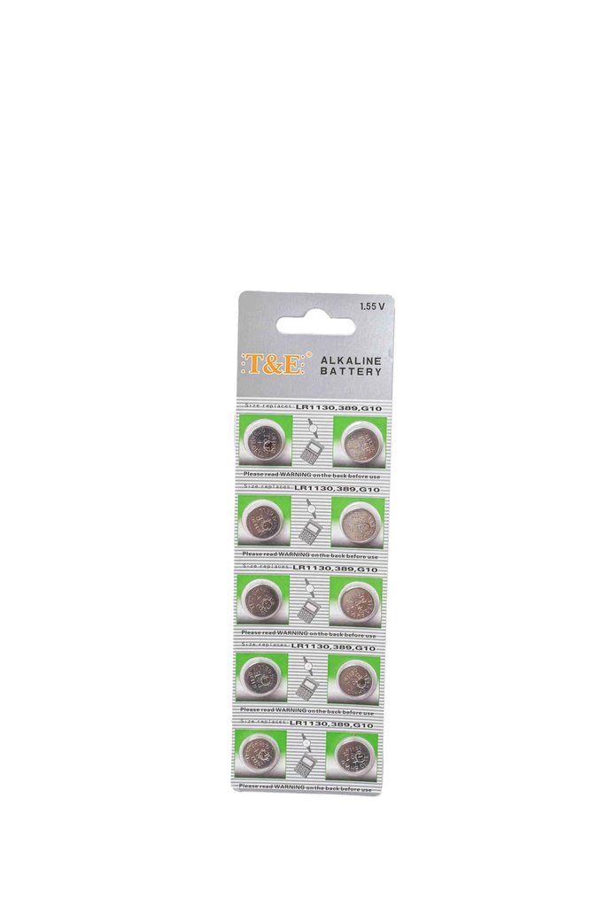 Knoflíkové baterie AG10 A5217