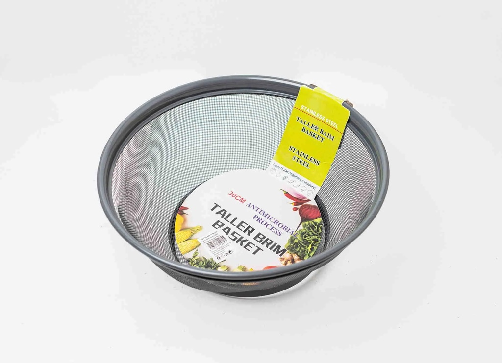 Rổ inox 30x13cm A11974