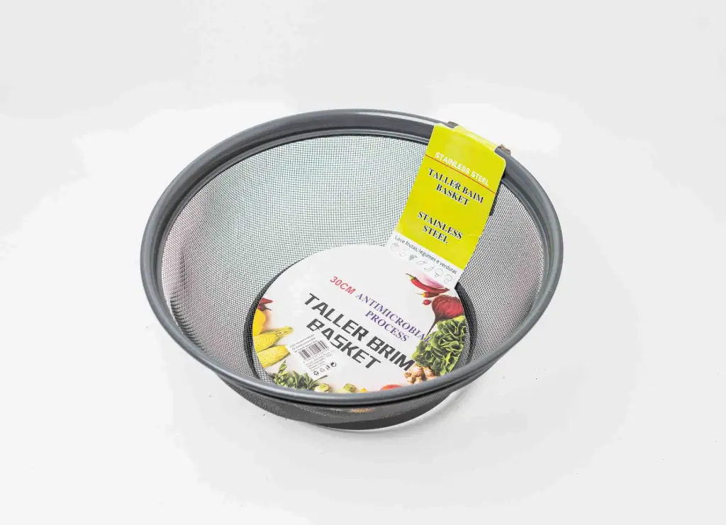 Stainless Steel Colander 30x13cm A11974