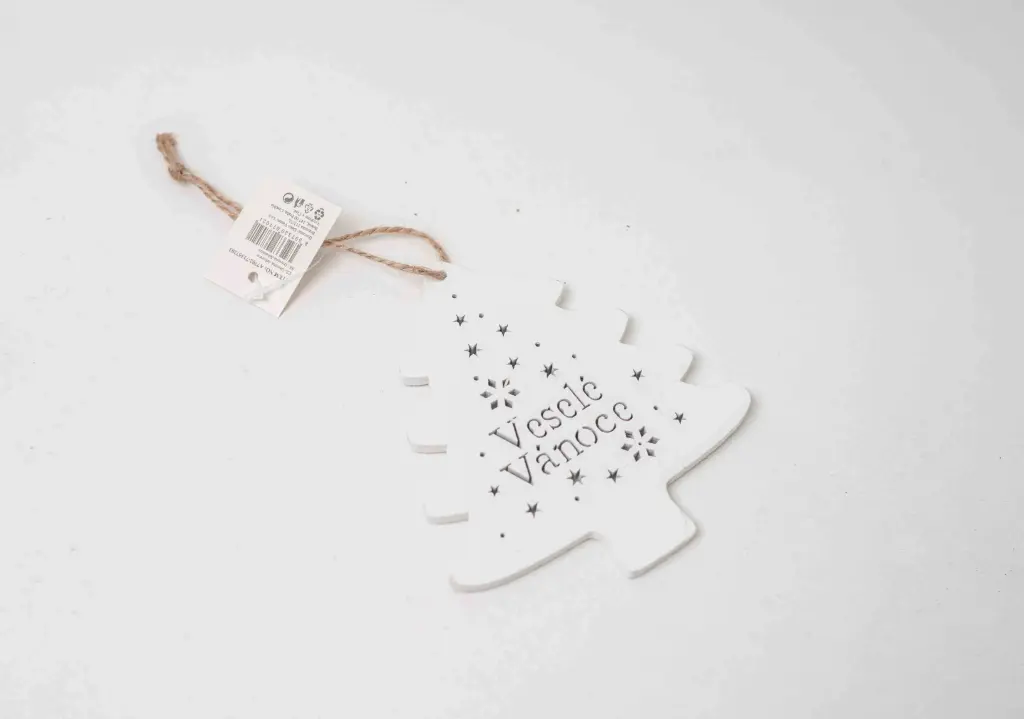 Dřevěná dekorace A7702