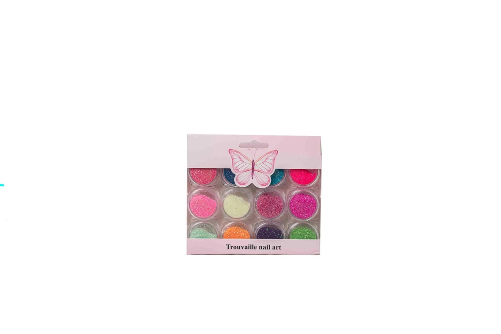 Glitter Nail Powder A9484