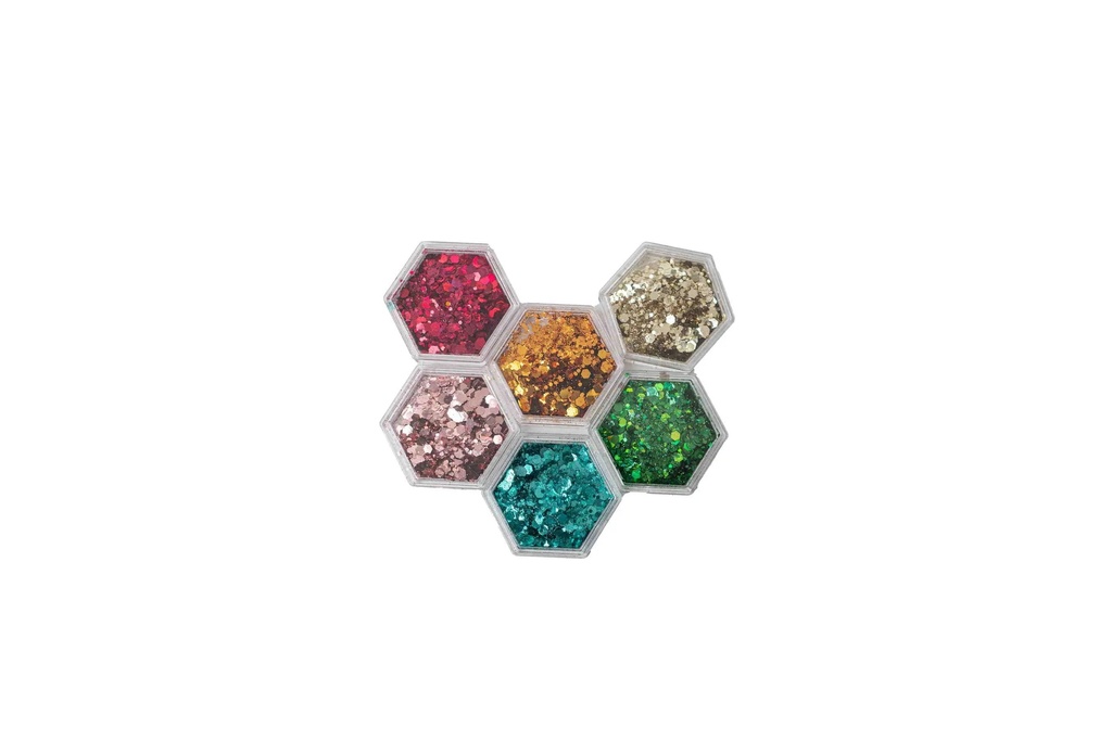Glitter Nail Powder A9485