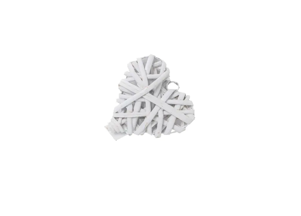 10cm heart decoration A224