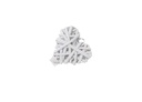 10cm heart decoration A224