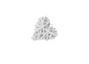 Heart decoration 10cm A224