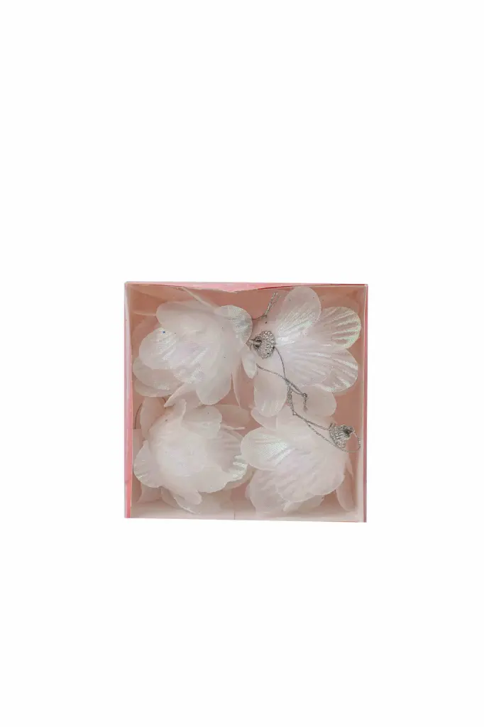 Bộ 4 món trang trí hoa Giáng Sinh A10572