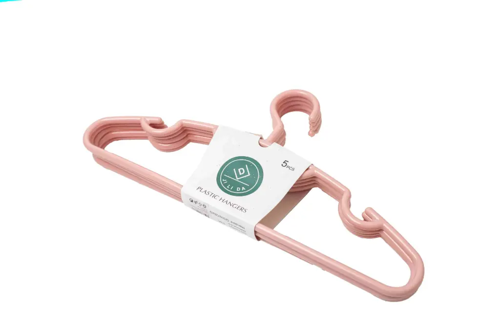 5 hangers
