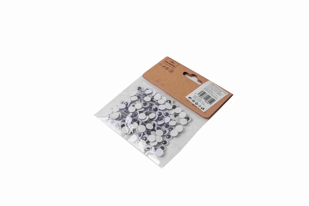 Plastové oči DIY A815