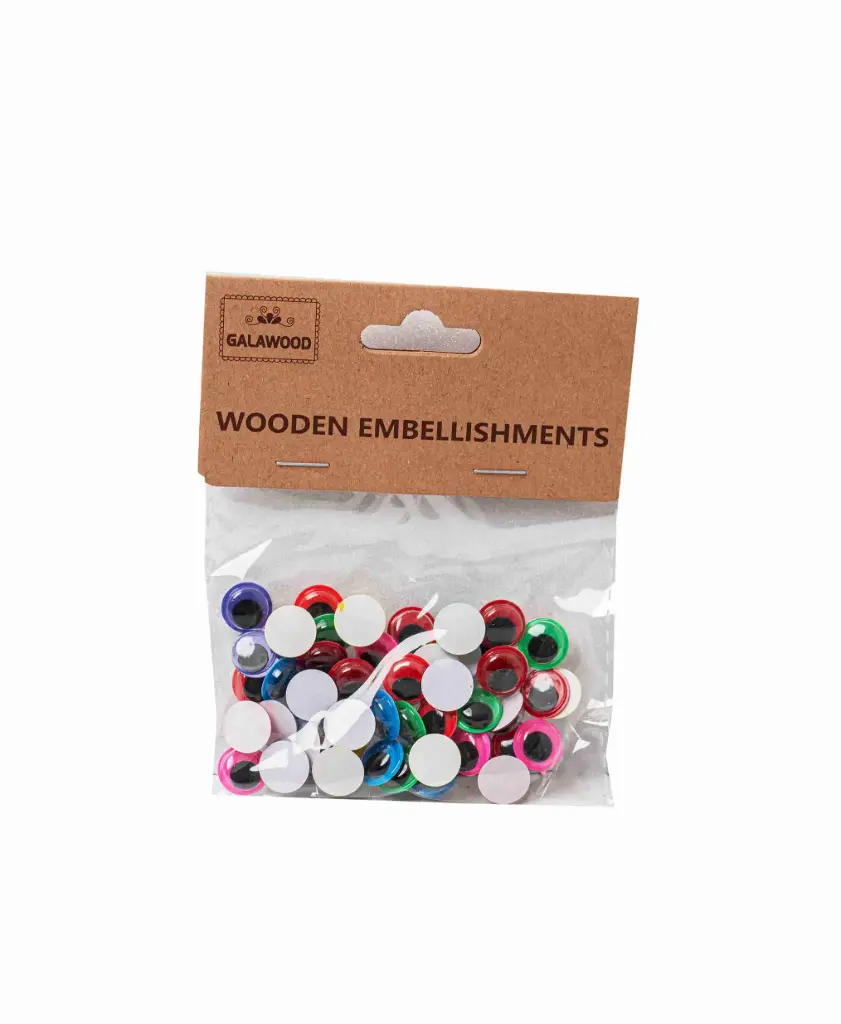 Plastové oči DIY A822